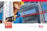 Leica DISTO D8 - hedue...D GB F I E P NL CN Leica DISTO D8 766550a gb 1 Safety Instructions User Manual English Congratulations on the purchase of your Leica DISTO D8. Carefully read