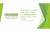 Education Health and Care Plans Employment Health and Care … · 2018-12-03 · NNPCF Who are we? Membership organisation of 151 local parent carer forums 93,000 members Core work
