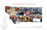 Making the Connection - Foundation€¦ · together as Montanans. We still share a erce pride in this amazing place we call ... extremely economically and socially responsible, as