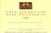 Heirs Of The Prophets.pdf · His expositions of individual hadith, such as the hadith of Abü Dardä', illustrate the breath of his erudition, the depth of his reflec- tion, and his