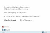 Principles of Software Construction: Objects, Design, and …charlie/courses/17-214/2019-fall/... · 2019-12-06 · 17-214 2 Administrivia • Required reading due today – UML and