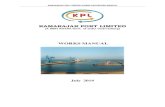 KAMARAJAR PORT LIMITEDennoreport.nic.in/upload/uploadfiles/files/Works Manual... · 2017-07-27 · 1.7 All amendments to the contract such as variation in quantity, extra items, time