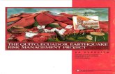 The Quito, Ecuador, earthquake risk management …horizon.documentation.ird.fr/exl-doc/pleins_textes/...The Quito Earthquake Risk Management Project Foreword 1 June of 1991, Dr. Kunio