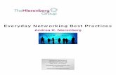 Everyday Networking Best Practices · Everyday Networking Best Practices Andrea R. Nierenberg Andrea R. Nierenberg The Nierenberg Group 420 East 51st Street, 12D New York, NY 10022