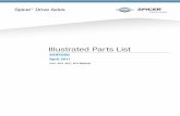 Illustrated Parts List - Dana Incorporated/media/danacom/files/media...How To Use Illustrated Parts List. Ordering Parts • This parts book is organized in sections according to parts