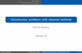Patrick Breheny January 14 - University of Iowa · The model selection problem ... Patrick Breheny University of Iowa High-Dimensional Data Analysis (BIOS 7240)1 / 25. Introduction