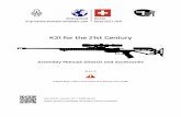 K31 for the 21st Century · 2018-06-04 · K31 for the 21st Century Assembly Manual: Chassis and Accessories READ IT! Interesting, useful and important things are inside. document