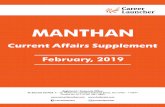 raw.githubusercontent.com...Preface Dear Readers, The ‘Current Affairs’ section is an integral part of any examination. This edition of Manthan has been developed by our team to