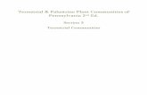 Terrestrial & Palustrine Plant Communities of Pennsylvania ...Terrestrial & Palustrine Plant Communities of Pennsylvania 2nd Ed. Section 3 . Terrestrial Communities . Vascular plant
