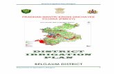 DISTRICT IRRIGATION PLAN - PMKSY · District Irrigation Plan, Belagavi Department of Agriculture, Belagavi 9 In essence, the Address of Hon’ble President endorses a few facts that