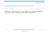 DNVGL-RP-0043 Safety, operation and performance of grid … · 2017-09-28 · Changes - current Recommended practice — DNVGL-RP-0043. Edition September 2017 Page 4 Safety, operation