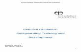 Practice Guidance: Safeguarding Training and Development · 2019-07-19 · Practice Guidance: Safeguarding Training and Development 2 Preface Dear Colleagues, This practice guidance