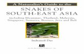 A Naturalist’s Guide to the SNAkeS of South-eASt …A Naturalist’s Guide to the SNAkeS of South-eASt ASiA including Myanmar, thailand, Malaysia, Singapore, Sumatra, Borneo, Java