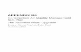 Appendix B6 - Construction Air Quality Management …...Construction Air Quality Management Sub Plan 1 1 Introduction 1.1 Context This Construction Air Quality Management Sub Plan