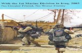 Cover: In early April 2003, Marines of the 1st Marine Division in Iraq...Cover: In early April 2003, Marines of Company C, 1st Battalion, 5th Marines, move to secure the area following