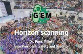 iGEM Horizon Scanning · Biosecure - Process