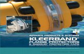 ordering Kleerband Flange Protectors nformation · effects is paramount in pipeline maintenance. With the use of Kleerband® Flange Protectors and Kleergel® Corrosion Inhibitor,