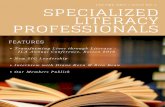 Copy of specialized literacy professionals · 2019-11-10 · As the keynote speaker for the Specialized Literacy Professionals presentation at the International Literacy Association