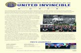 TRANSPORT WORKERS UNION OF AMERICA, AFL-CIO UNITED … · UNITED INVINCIBLE TRANSPORT WORKERS UNION OF AMERICA, AFL-CIO ADVOCATING ON BEHALF OF WORKING MEN AND WOMEN SINCE 1934 ...