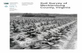 United States Virginia Polytechnic Soil Survey of Agriculture … · Detailed Soil Maps The detailed soil maps can be useful in planning the use and management of small areas. To