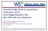 Semantic Web Applications...W3C, Semantic Web, and Opportunities for the Energy Industry (11) Semantic Web Education and Outreach Group (11) At present there are 16 case studies and