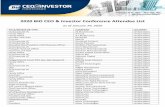 2020 BIO CEO & Investor Conference Attendee Listgo.bio.org/rs/490-EHZ-999/images/2020 CEO Attendee List.pdf2020 BIO CEO & Investor Conference Attendee List as of January 29, 2020 TITLE/INVESTOR
