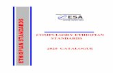 ES SDD Databas files/2020 Ethiopian Standards Catalogue.pdfschematic representation of ethiopian standards . 03.120.10 quality management and quality assurance ... specialty center