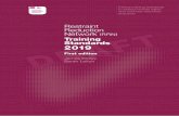 Restraint Reduction Network DRAFT Training Standards 2019 · 2 Restraint Reduction Network (RRN) Training Standards 2019 British Library Cataloguing in Publication Data A CIP record