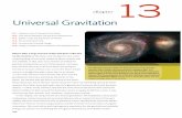 Physics for Scientists and Engineers, 8th Ed...˜˚ˇ CHAPTER ˜˚ | Universal Gravitation Example ˝˜.˝ Billiards, Anyone? Three 0.300-kg billiard balls are placed on a table at