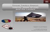 Islamic State of Iraq and the Levant...TRISA-CTID Threat Tactics Report: ISIL I n t r o d u c t i o n The Islamic State of Iraq and the Levant (ISIL) has risen to prominence as a danger