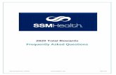 2020 Total Rewards Frequently Asked Questions...2020 Total Rewards FAQs - Employees Revised: September 2, 2019 Page 2 of 17 Resource Guide Frequently Asked Questions GENERAL Q. Why