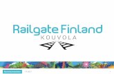 PowerPoint-esitys · significant concentration of warehousing, forwarding, terminal and other value-added services • Kouvola’srole as the only Finnish core network terminal in