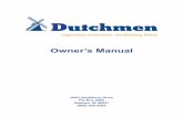 Owner’s Manual - Dutchmen · 2018-12-29 · 66 Individual Room Control (IRC) 67 Manual Override to Retract or Extend the Slide-Out Room Chapter 12: Sport Utility Recreational Vehicles