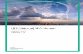 HPE Universal SLA Manager · Page 2 Contents Notices ..... 1