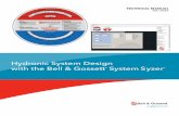 Hydronic System Design with the Bell & Gossett System Syzerdocumentlibrary.xylemappliedwater.com/wp-content/blogs... · 2013-02-19 · See Bell & Gossett product literature for more