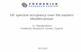 HF spectral occupancy over the eastern Mediterraneanies2015.bc.edu/wp-content/uploads/2015/05/065-Haralambous-Slides.pdfHF SPECTRAL OCCUPANCY OVER NORTHERN EUROPE •A long-term project