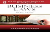 Business LawsUnitI The Indian Contract Act, 1872 25 Lectures Contract–meaning, characteristics and kinds; Essentials of valid contract – Offer and acceptance, consideration, contractual
