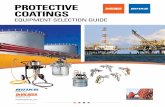 Protective coatings - Carlisle FT · 2017-06-02 · finishingbrands.com protective coatings Equipment Selection Guide # A28-107R-2 01-15 n n pg 4/28 Part no. gun body brand Model