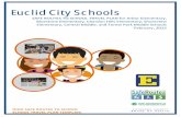 Euclid City Schools - Ohio Department of Transportation...Euclid City Schools Central Middle School 20701 Euclid Avenue K‐5 Your School’s Students 2014‐2015 (modify dates as