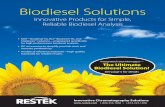 Biodiesel Solutions: Innovative Products for Simple, Reliable Biodiesel 2014-02-28آ  Biodiesel Solutions