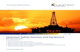 Upstream Safety Services and Equipment...the safety management of critical projects such as Snubbing, Underbalanced Drilling and Coiled Tubing. United Safety has an extensive inventory