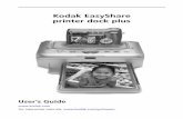 Kodak EasyShare printer dock plus...CD), Start Here! guide, Kodak EasyShare software CD. Contents may change without notice. *Your camera may use a different battery type (see page
