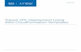 Transit VPC Deployment Using AWS CloudFormation Templates · 2018-06-16 · Challenges Introduction Solution Transit VPC Overview Amazon Web Services(AWS) customers with globally