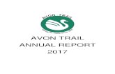 AVON TRAIL ANNUAL REPORT 2017avontrail.ca/.../01/AVON-TRAIL-ANNUAL-REPORT-2017.pdfHIKE SCHEDULER REPORT –Hikes and Events December 2016 to November 2017 Avon Trail enjoyed 23 Hikes