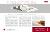 Pharma PHARMA IMPRESSIONS - Constantia Flexibles · 2019-08-13 · con Constantia Flexibles y con un nu-evo proveedor de materias primas, se ha diseñado una nueva solución para