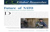 CQGR Future of NATO - SAGE Publications · 2017-07-14 · Future of NATO DIS THE TRANSATLANTIC ALLIANCE OBSOLETE? uring the Cold War, the North Atlantic Treaty Organization (NATO)