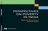 Perspectives on Poverty in India - ISBN: 9780821386897 · 2016-07-14 · 3.7 Emerging Dualism in Salaried Employment 127 3.8 The Increasing Premium of Casual Nonfarm Wages Compared