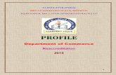PPRROOFFIILLEE - Shivaji Mahavidyalayashivajimahavidyalaya.in/wp-content/uploads/2018/06/... · 2018-06-10 · 2 Introduction The department of Commerce was established with establishment