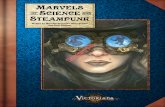 MARVELS OF AND SCIENCE TEAMPUNK - RPGNow.comMarvels Of sCienCe and steaMpunk COntents 5 Sorcery and steam 8 Chapter 1 - Introduction 9 The History of Science 10 Science and Society