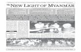 Senior General Than Shwe and wife Daw Kyaing Kyaing attend … · 2004-08-08 · THE NEW LIGHT OF MYANMAR Sunday, 8 August, 2004 3 Four Lebanese drivers taken hostage in Iraq BEIRUT,